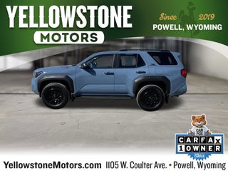 2026 Toyota 4Runner Hybrid TRD Off Road
