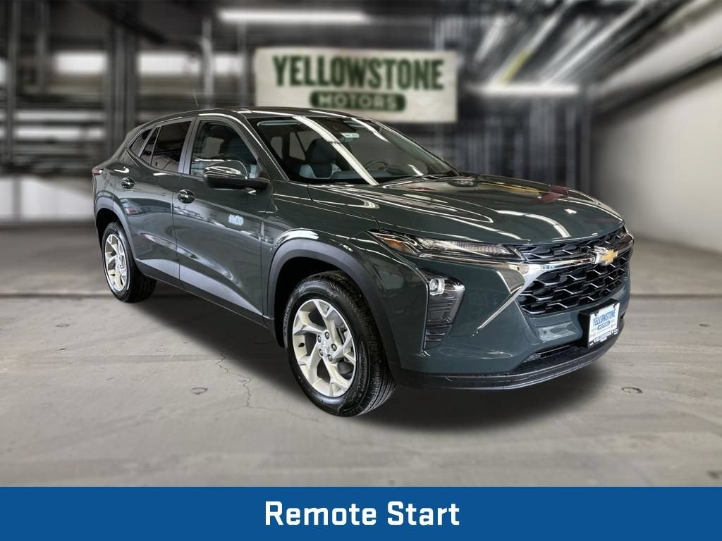 2026 Chevrolet Trax LS