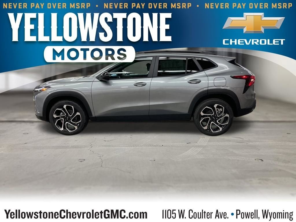 2026 Chevrolet Trax 2RS's photo