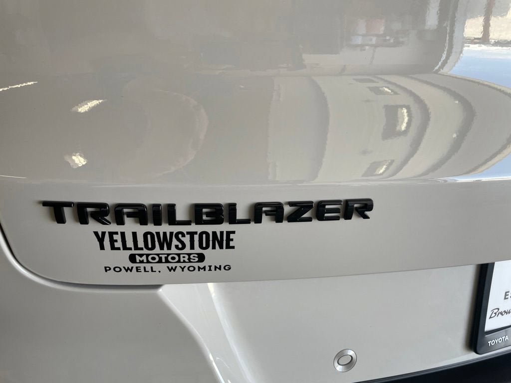 2026 Chevrolet Trailblazer RS