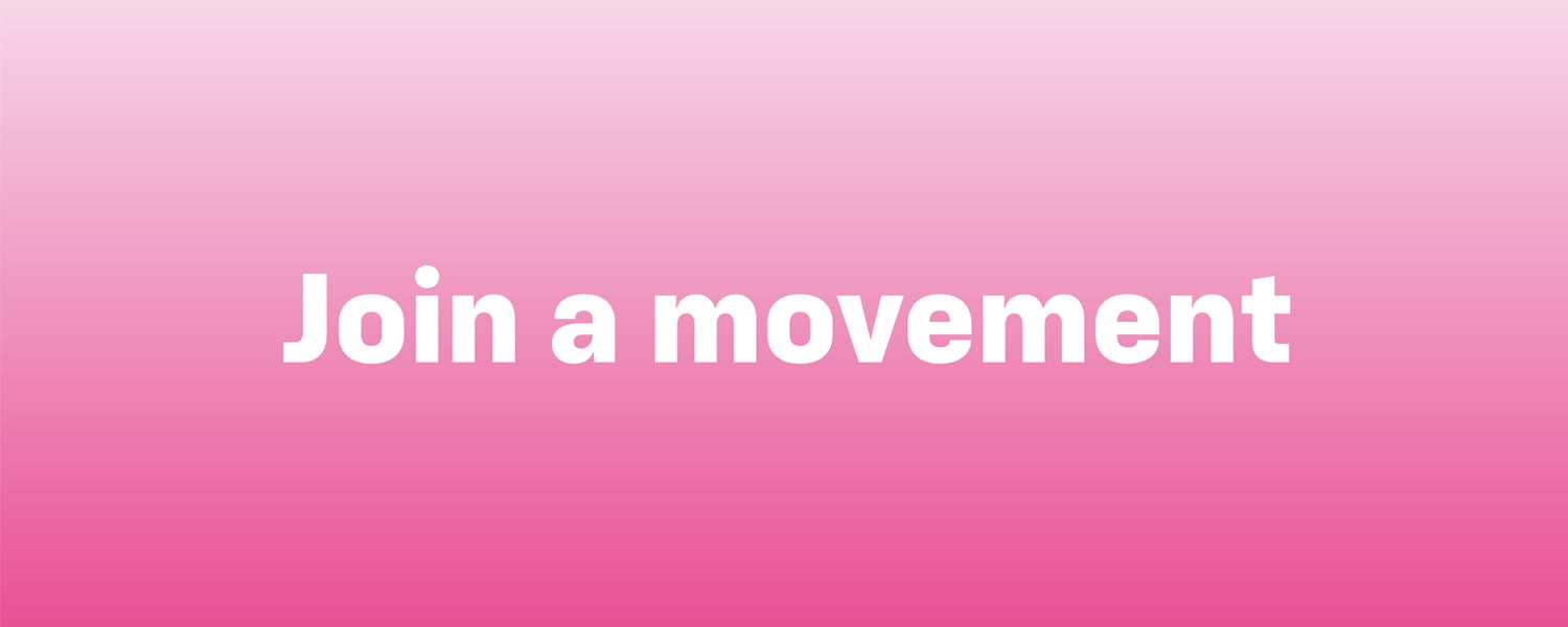 Join A Movement logo | Chevrolet Making Strides Against Breast Cancer | Yellowstone Motors Chevrolet in Powell WY